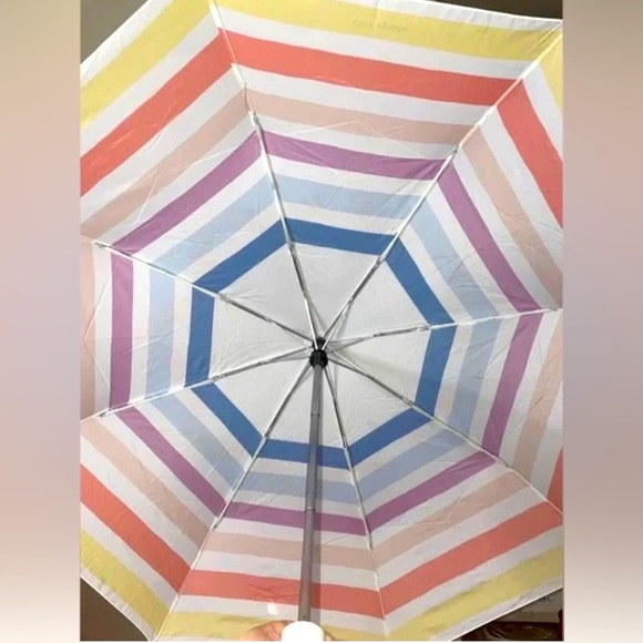 Kate Spade New York Umbrella Candy Stripe - Picture 8 of 16